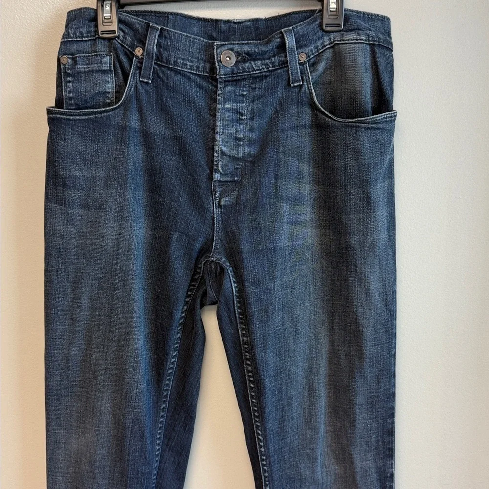 Hudson Sartor Slouchy Skinny Jeans Men’s Size 34 Waist 27 Inseam